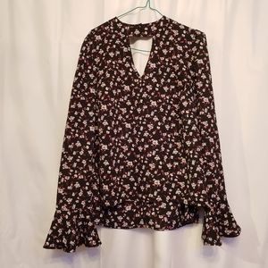 About A Girl Floral Top